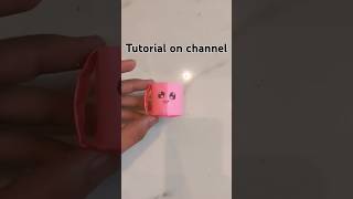 How to make an easy paper Mug | Easy and Simple | Cute | #shorts #viral #papercrafts #easy #origami