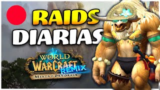 🔴[LIVE] 500k Stam Cloak - Ayudando a la gente a Equiparse en WoW Remix