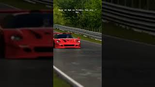 #ferrari #f50 #simracing #simracer #assettocorsa #racingsim #gaming #nordschleife #nürburgring #v12