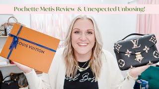 LV Pochette Métis Review || Pros, Cons & Mod Shots || Unexpected Unboxing || The Designer babe