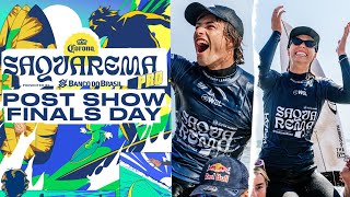 Mignot, Callaghan Win Corona Saquarema Pro, '25 CT Rosters Set, See You @ Pipe - Post Show