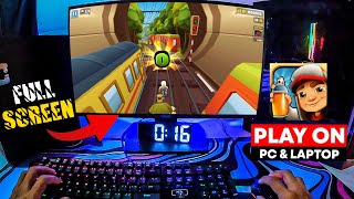 How To Play 【Subway Surfers】 on PC & Laptop ▶ Download & Install Subway Surfers on PC