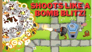 This Sniper Has Bomb Blitz Projectiles! Bloons TD 6