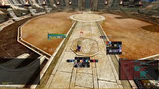 Archeage Unchained - Daggerspell vs Arcanist Sparring Arena