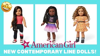 American Girl NEW CONTEMPORARY DOLL LINE!!!!