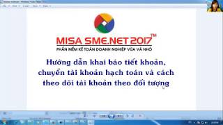 [MISA SME] Thêm tài khoản, tiết khoản