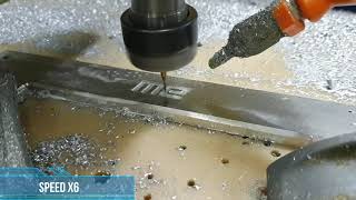 Фрезерування тексту фрезою 1мм/ Text milling with 1mm milling cutter