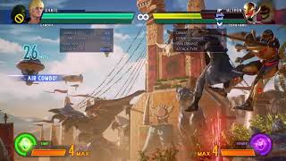 MVCI:Gamora X Dante Combo