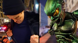 Green Goblin Dripfoe - Side By Side Comparison