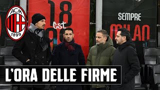 TEMA RINNOVI per il MILAN |