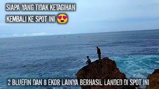 BIKIN KETAGIHAN MANCING DI SPOT INI,AUTO PANEN STRIKE !!CASTING DAN DASARAN IKAN MAKAN 😍