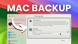 How to Backup Mac to External Hard Drive With Time Machine