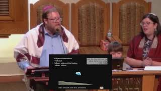 Shabbat Evening Service (6/21/24)