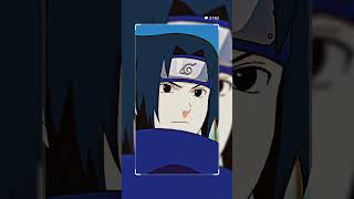 SASUKE UCHIHA🔥🔥 SO LOW edit #shorts #capcut #trending #anime  #editing #naruto  #viral #sasuke