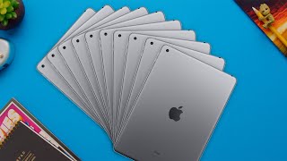 I'm giving away 10 iPads...