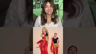 🥰🥰😂 #dance #bellydance #dancechallenge #dancer #dancecover #yimmyyimmy #duet #cuteshraddha #cute