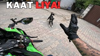 Dog Ne Kaat Liya & Apni SuperBike Zx10R Ka New Wrap Decide Ho Gaya 🔥