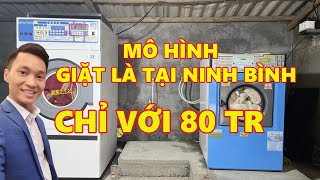 Máy giặt công nghiệp tại Kim Sơn Ninh Bình | Máy giặt công nghiệp cũ