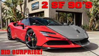 2 SF90'S + BIG SURPRISE | PROTECTIVE FILM SOLUTIONS