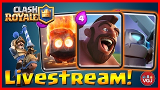 Clash Royale Livestream... Clan Battles! 2v2 Madness