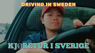 FILIPINA DRIVING IN SWEDEN     (FILIPPINSK PÅ KJØRETUR I SVERIGE)