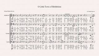 O Little Town of Bethlehem Walford Davies   full choir