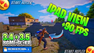 Bgmi 3.4 Ipad View Config,👑 90 Fps+Smooth Config Pubg Kr+Gl+Bgmi, Pubg 3.4 lag fix config