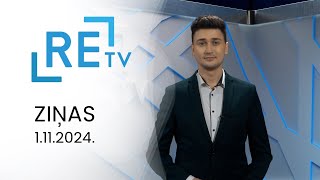 ReTV Ziņas 21.00 (01.11.2024.)