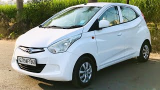 EON 2015 ERA+ CNG FOR SALE | HYUNDAI CARS| USED CAR IN GUJARAT| FULL REVIEW| #gujjucars