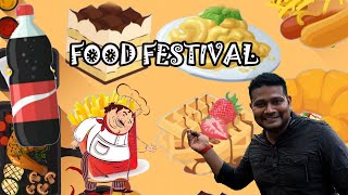 FOOD FESTIVAL | KICK STAAART | #vlog #foodie #trendingvideo #foodblogger #irfan #madangowri #trends