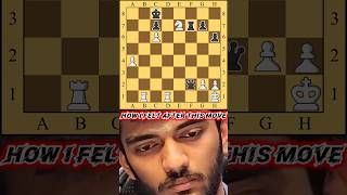 Amazing Move by Knight🤯#chess #gukesh