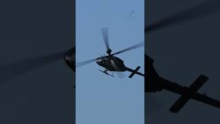 Kiowa Warrior's High-Speed Low-Altitude Flyby: Precision in Motion #short #shorts