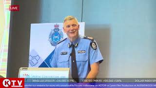 Victoria Mayuen at WA police commissioner & African Community Morning Te By KoollifeTV