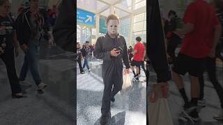 Michael Myers #2 at LA Comic Con #halloween