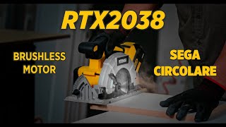 RTX2038 Sega Circolare