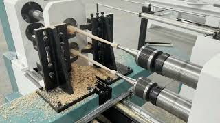 Small Wood Lathe Machine STL0810-2 with Double Axis