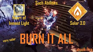 Solar 3.0 Titan is Insane with Heart of Inmost Light! - Destiny 2 Season of the Haunted