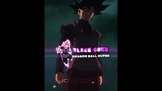 BLACK GOKU vs MADARA ☔ || #shorts #goku #anime