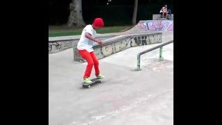 Dave Murphy Skating for The Dead Canary Squad