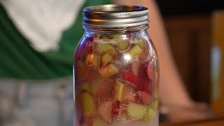 Rhubarb "Schnapps"