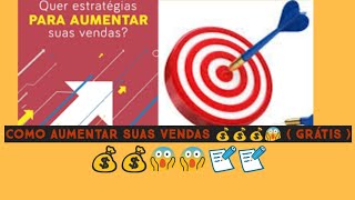 👉COMO AUMENTAR MINHAS VENDAS ?😍📝💰 COISAS QUE VOCÊ NEM IMAGINA 😱 ( não é curso )