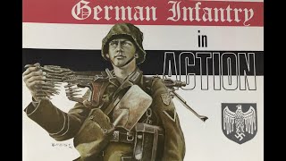 Wehrmacht & Panzer en action german infantry ww2 armée Allemande