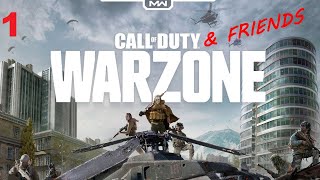 call of duty & friends warzone #1