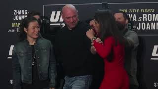 UFC 248 Media Day Face Offs Main Card