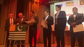 Oath ceremony of President of Pakistan community of Russia (Malik Shahbaz).