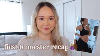 FIRST TRIMESTER PREGNANCY UPDATE 🤍 how I found out, pregnancy symptoms ect.