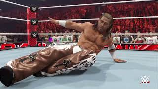 Shawn Micheals VS Drew McIntyre | WWE 2k24 | PS4 Jailbreak Gameplay FW 11.00