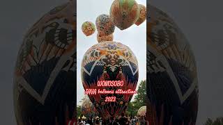 Festival Balon Udara #balon #balonudara #balonudarawonosobo #festivalbalonudara  #wisatawonosobo