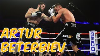 Artur Beterbiev Flashes Boxing Training