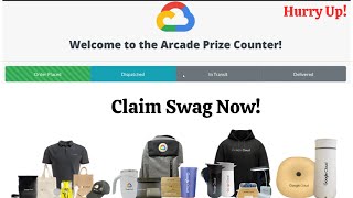 Claim Swag Now! || How to Claim Swag? || Free Google Cloud Swag